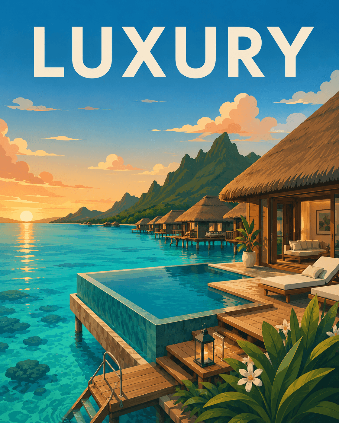 Luxury destination wedding style