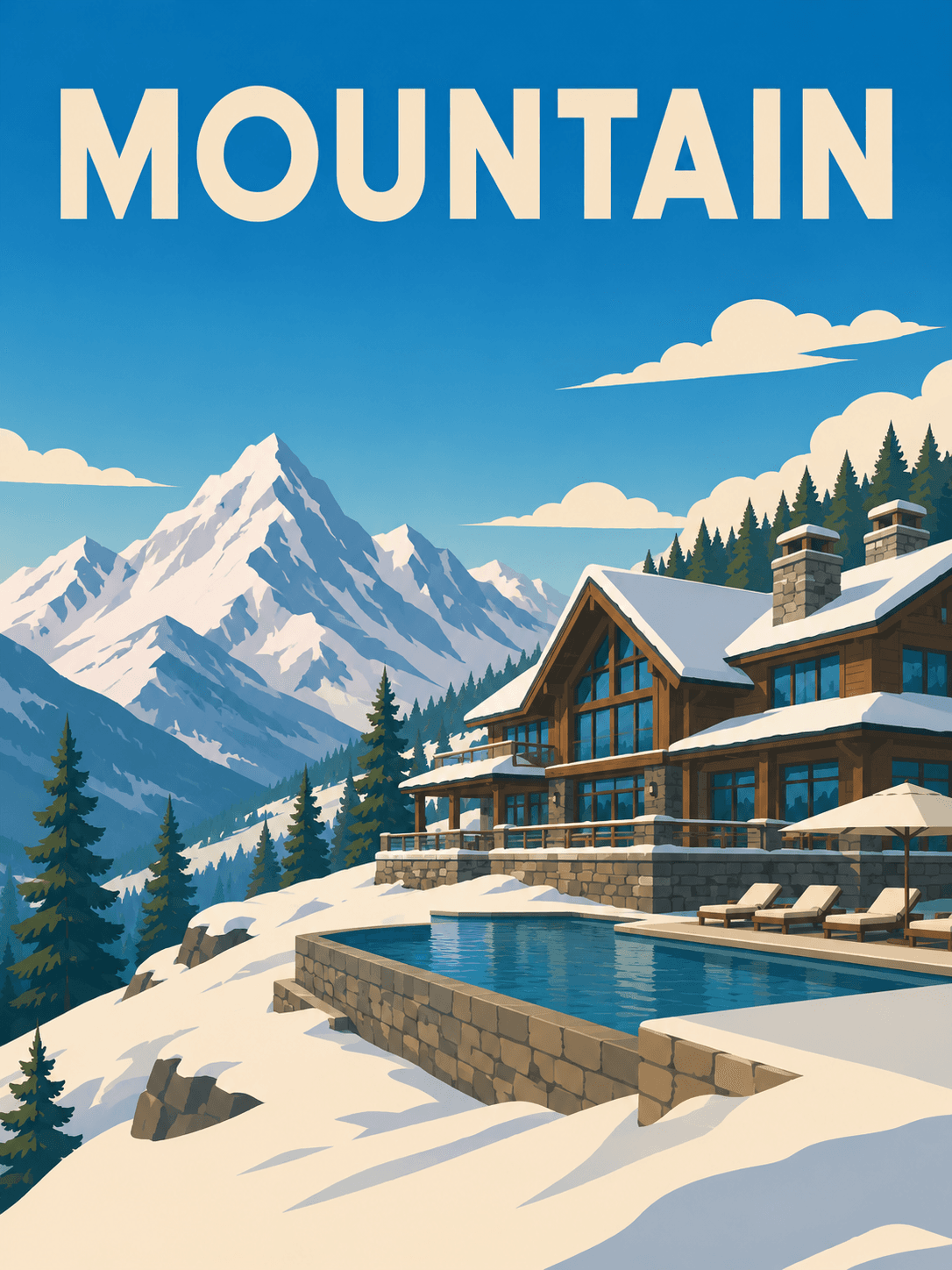 Mountains destination wedding style